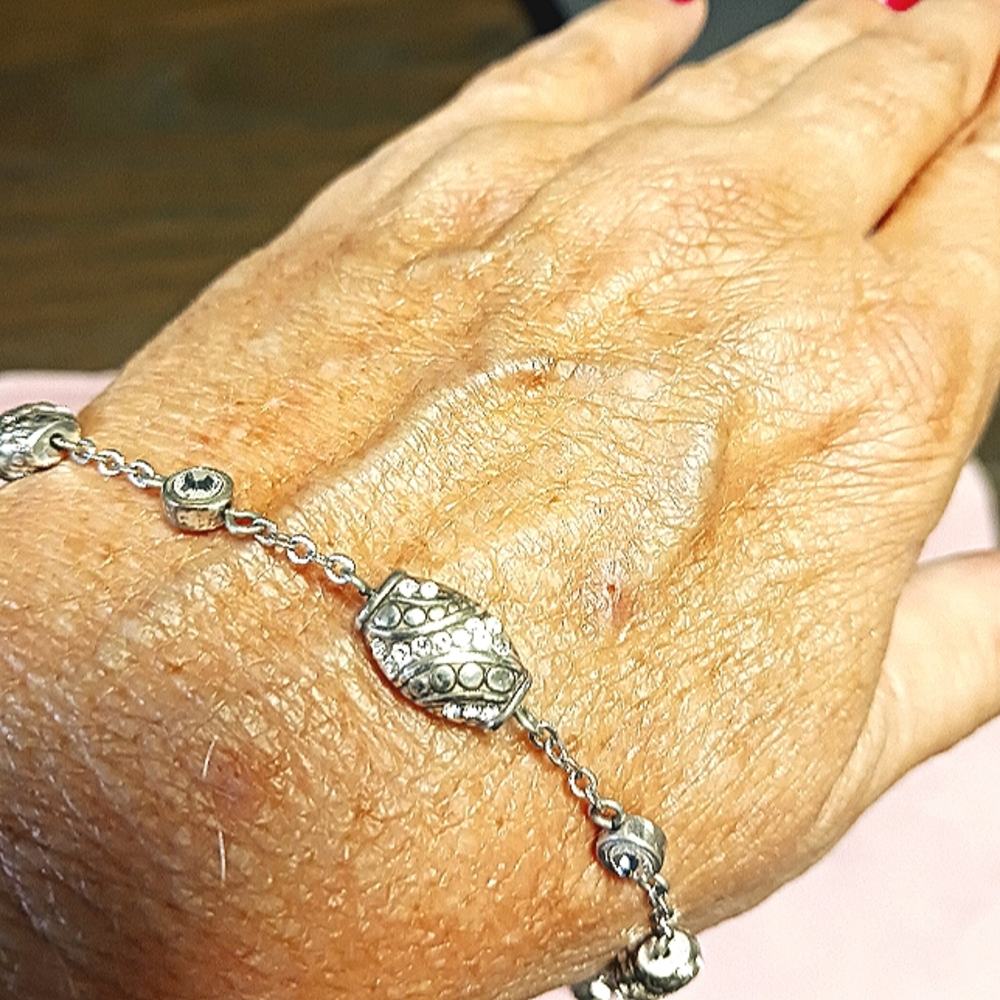 Brighton Bracelet (retired), 8", EUC
